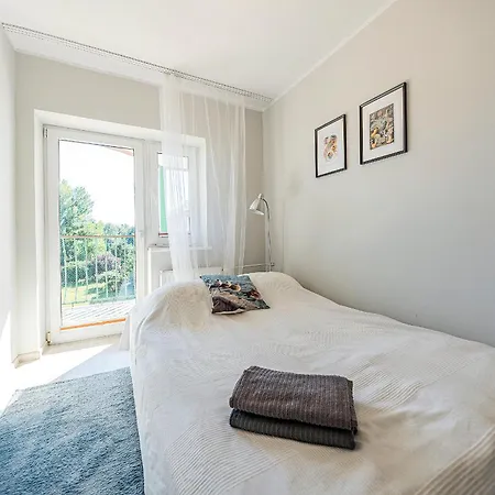 Apartman Family & Friends, 70 M2 Balcony, Only 3 Min To The Beach! Free Parking