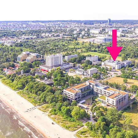 Family & Friends, 70 M2 Balcony, Only 3 Min To The Beach! Free Parking Apartmán *